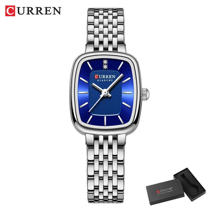 🌟 CURREN Stainless Steel Women's Watch