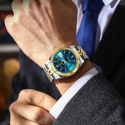 ⏱️ POEDAGAR Luxury Sport Wrist Watch