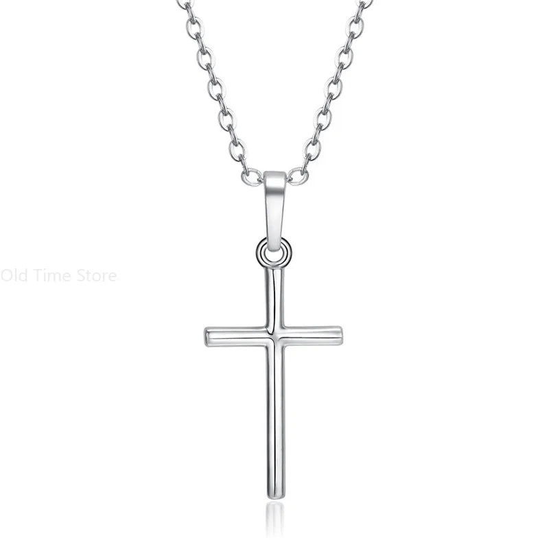 🌟 Gold Cross Necklace – Elegant Faith-Inspired Jewelry