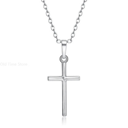 🌟 Gold Cross Necklace – Elegant Faith-Inspired Jewelry