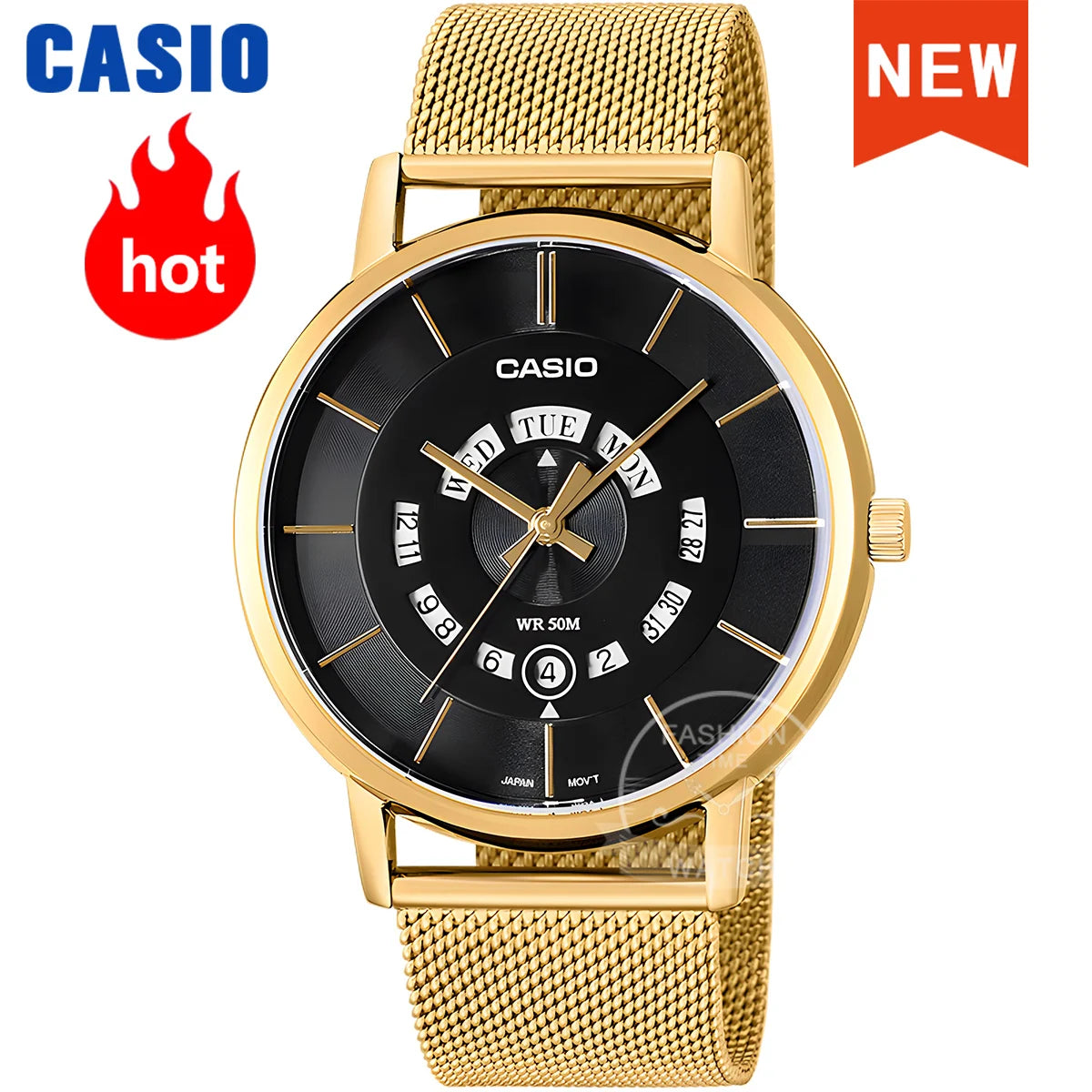 ⌚ Casio Men's Fashion Quartz Watch
