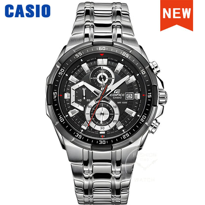 🕶️ Casio Edifice Series – Premium Quartz Business Watch