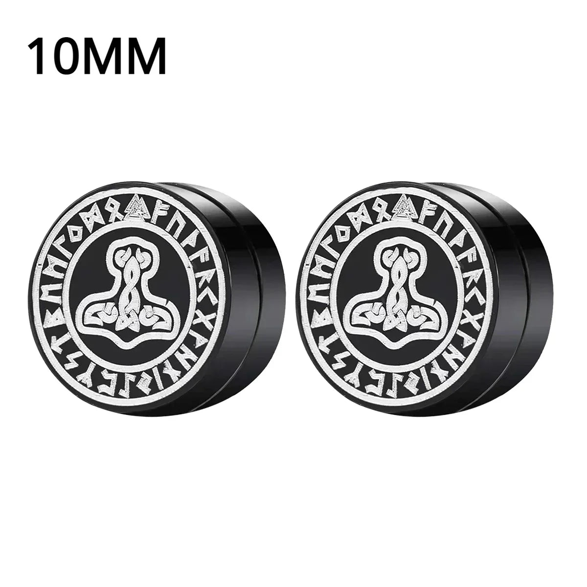 💎 1 Pair Crystal Strong Magnetic Ear Stud Clip Earrings