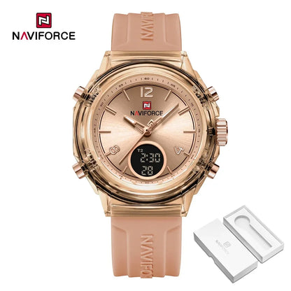 🏆 NAVIFORCE Women's Outdoor Sports Watch