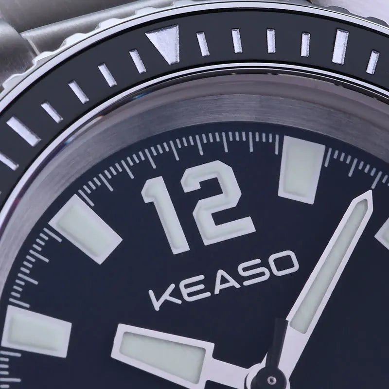 ⌚ KEASO Men’s Quartz Watch