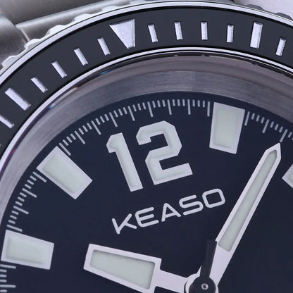 ⌚ KEASO Men’s Quartz Watch