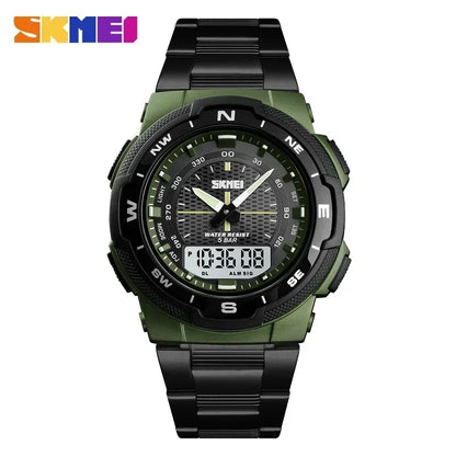 ⌚ SKMEI 1370 Men's Luxury Steel Business Watch