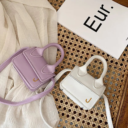 👜 Ladies Mini J Bag – Cute & Luxury Messenger Bag