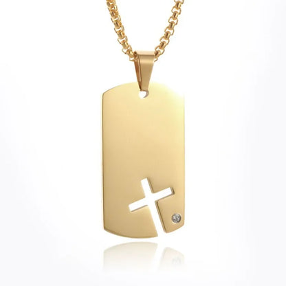 ✝️ Vintage Ice Jesus Pendant