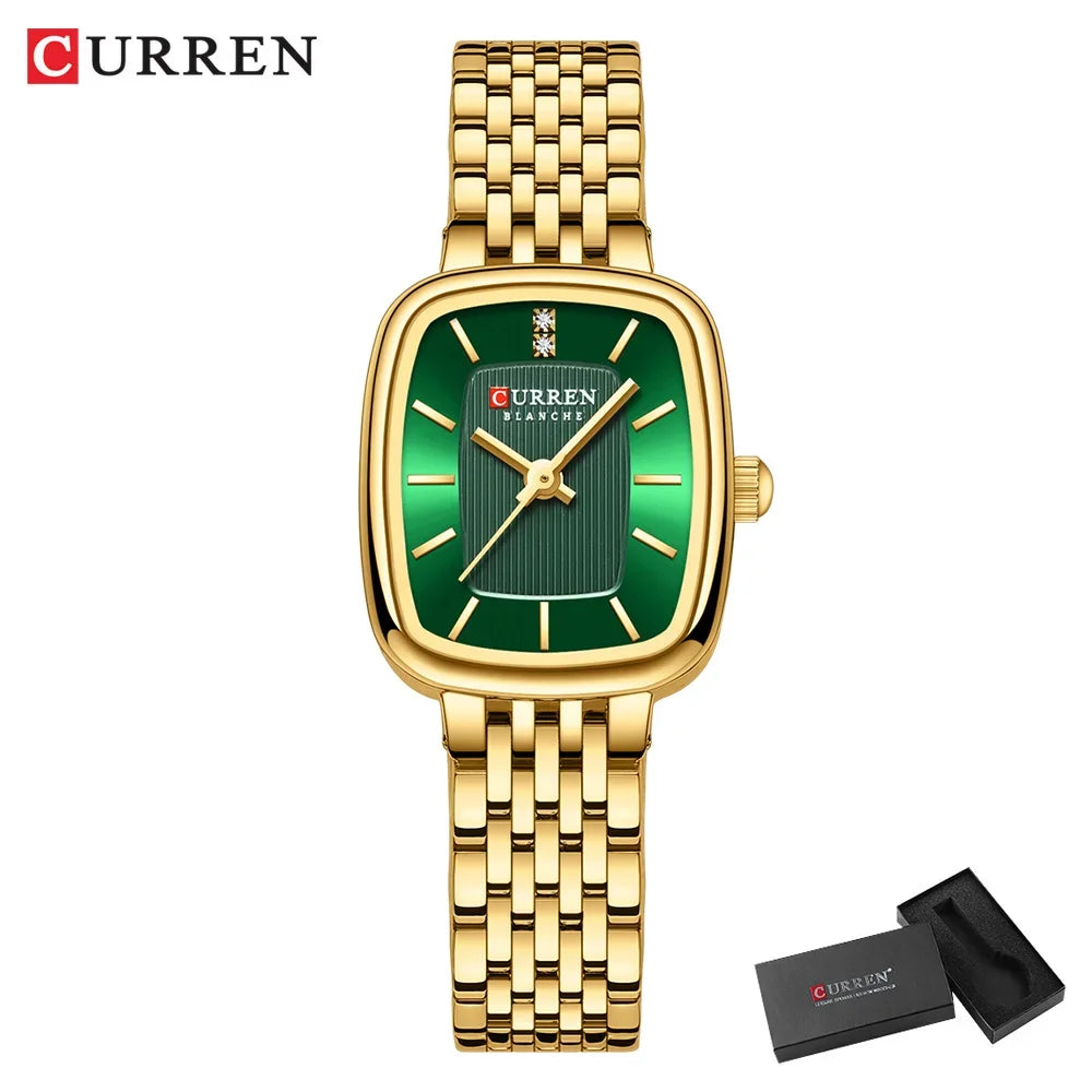 🌟 CURREN Stainless Steel Women's Watch