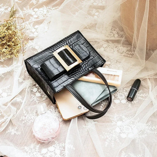 👜 Luxury PU Leather Crossbody – Everyday Elegance