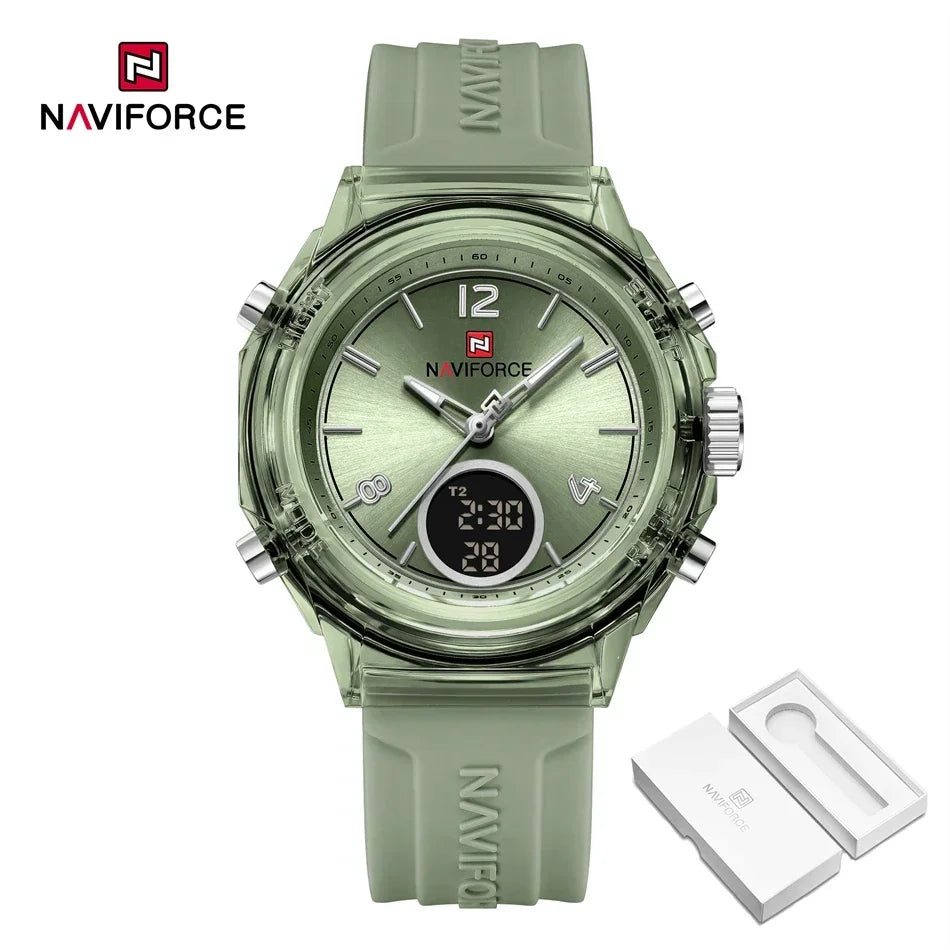🏆 NAVIFORCE Women's Outdoor Sports Watch