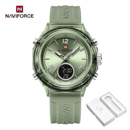 🏆 NAVIFORCE Women's Outdoor Sports Watch