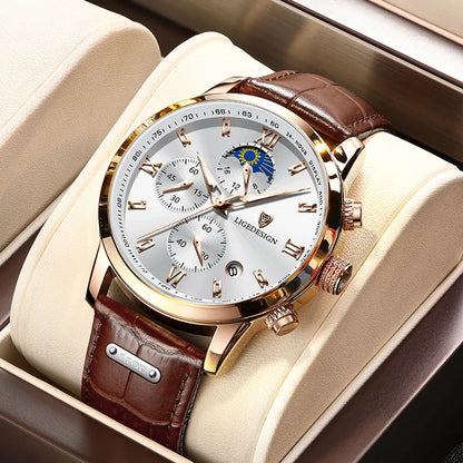 💎 LIGE Luxury Fashion Women's Watch