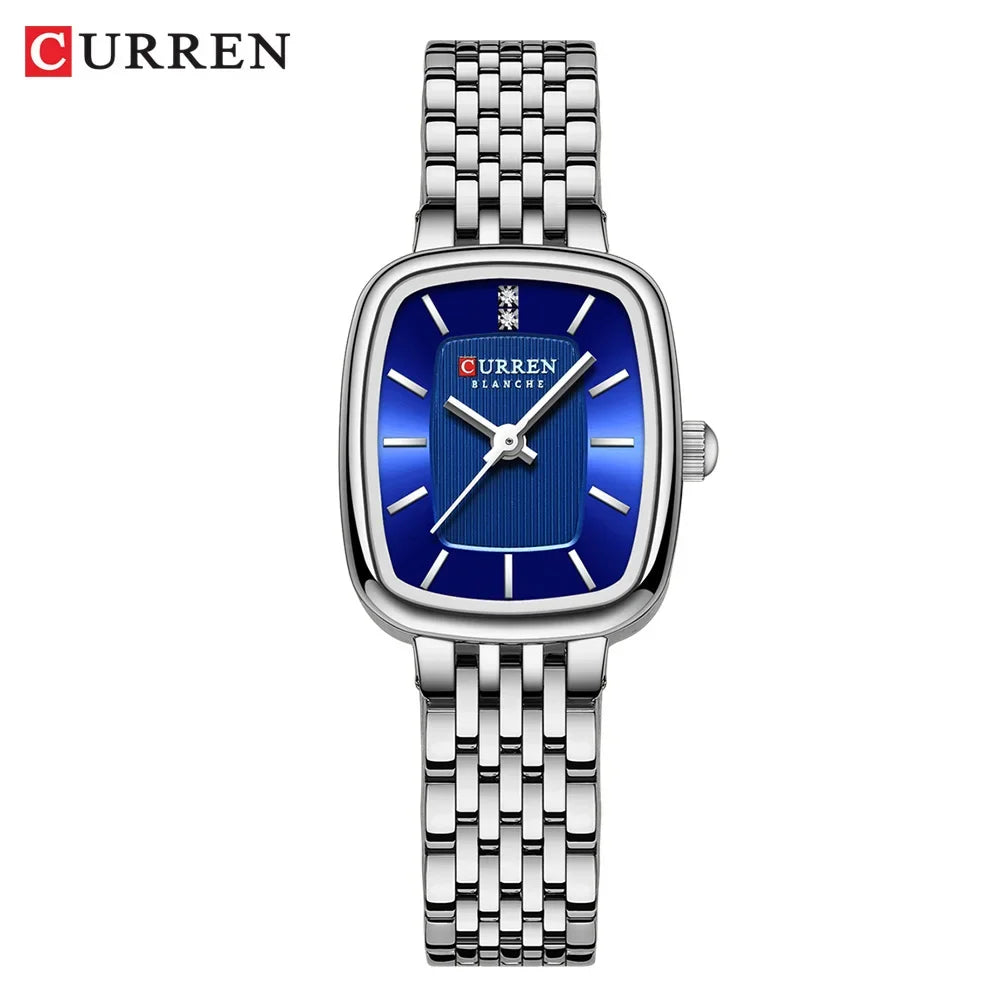 🌟 CURREN Stainless Steel Women's Watch