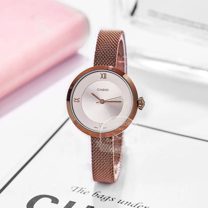 💖 Casio Women's Watch – Simple & Stylish