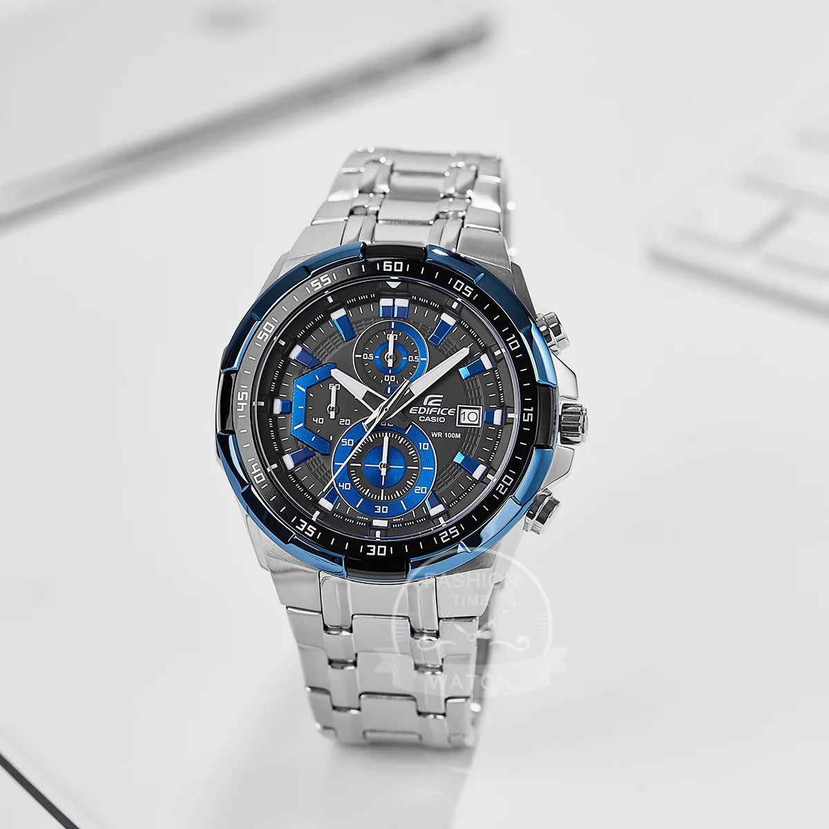🕶️ Casio Edifice Series – Premium Quartz Business Watch