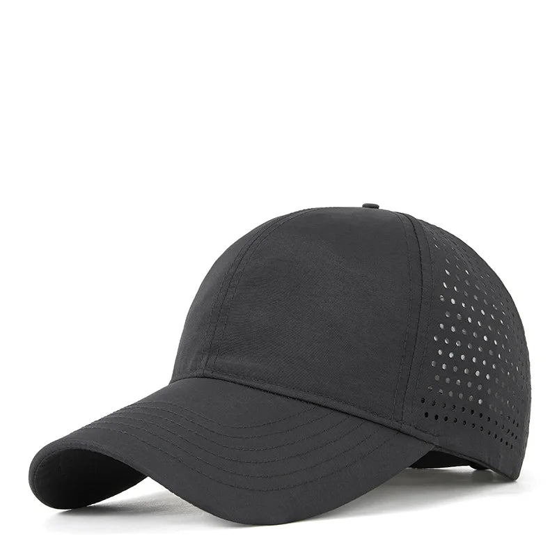 🧢 Unisex Quick-Dry Baseball Cap