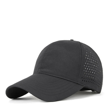 🧢 Unisex Quick-Dry Baseball Cap