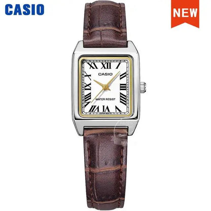 ⌚ Casio Women's Luxury Tonneau Quartz Watch