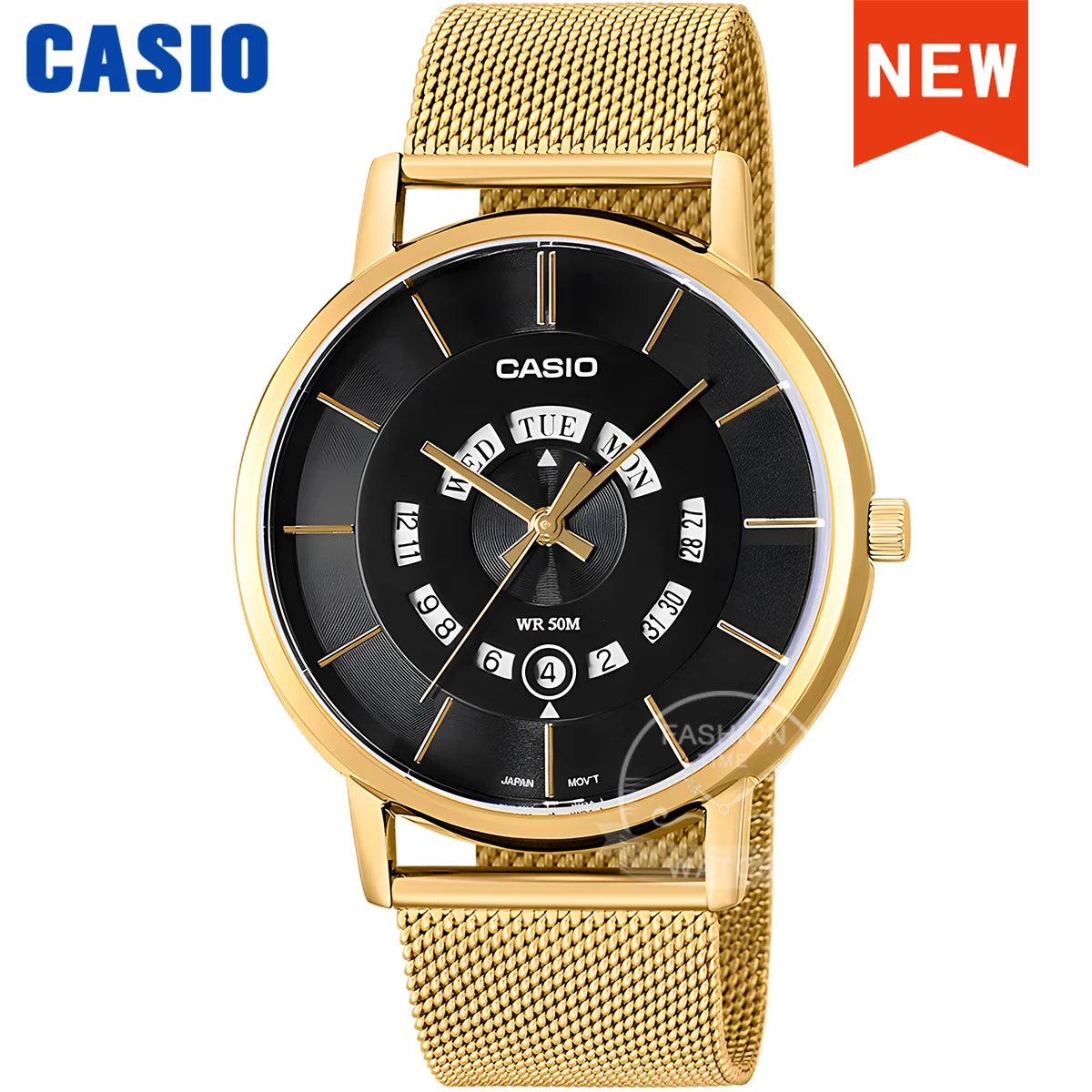 ⌚ Casio Men's Fashion Quartz Watch