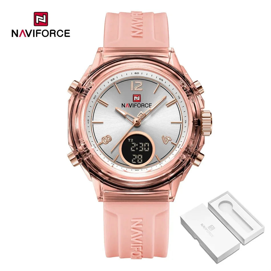 🏆 NAVIFORCE Women's Outdoor Sports Watch