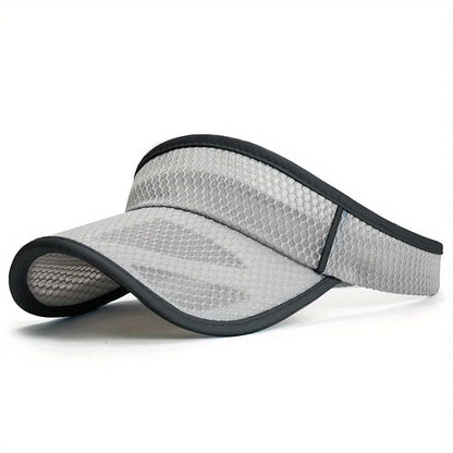 🧢 Summer Mesh Long Brim Visor – Ultimate Sun Shield