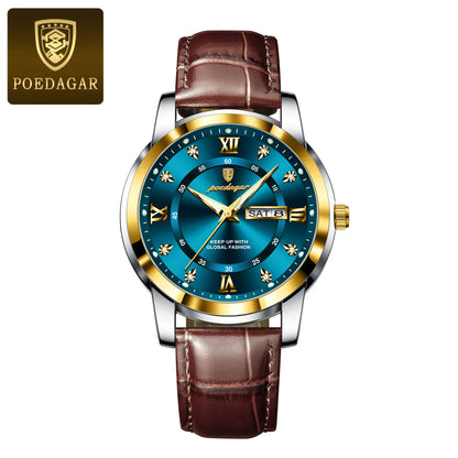 ⌚ POEDAGAR Luxury Man Wristwatch
