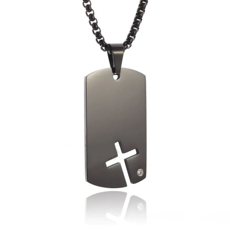 ✝️ Vintage Ice Jesus Pendant