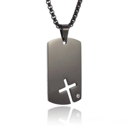 ✝️ Vintage Ice Jesus Pendant