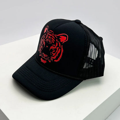 🐯 Trendy Print Baseball Cap