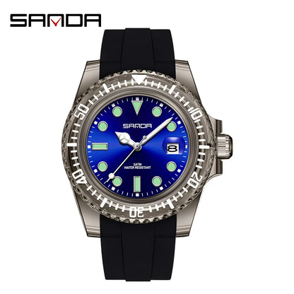 💎 SANDA Women’s Luxury Brand Casual Fashion Quartz Watch