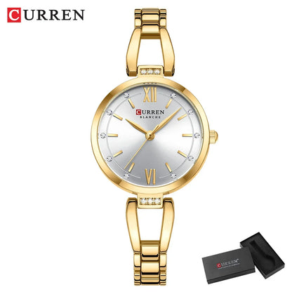 💎 CURREN Luxury Diamond Watch