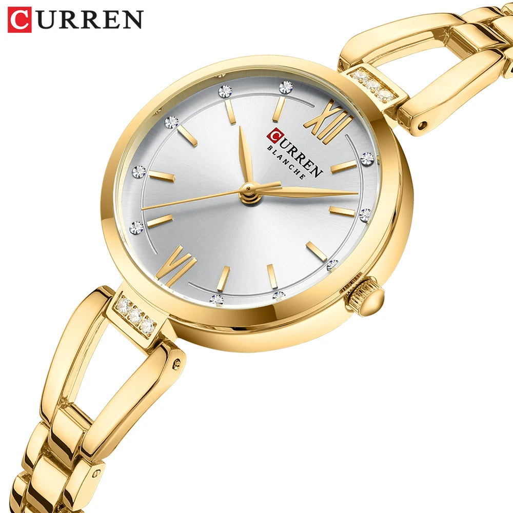 💎 CURREN Luxury Diamond Watch