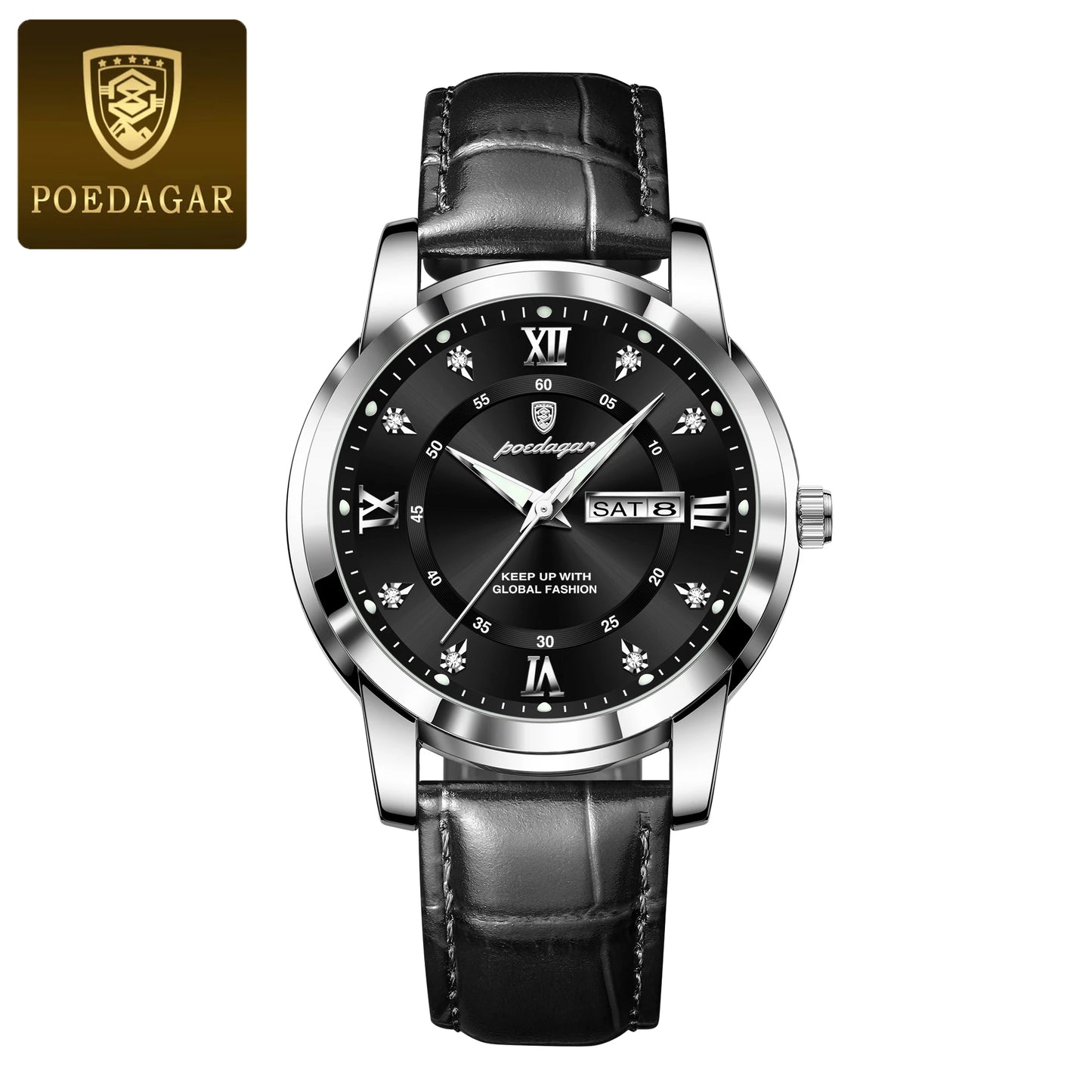 ⌚ POEDAGAR Luxury Man Wristwatch