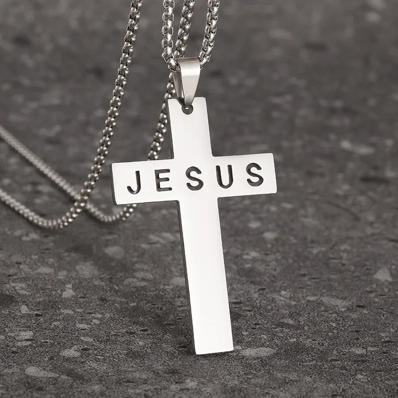 ✝️ Vintage Ice Jesus Pendant