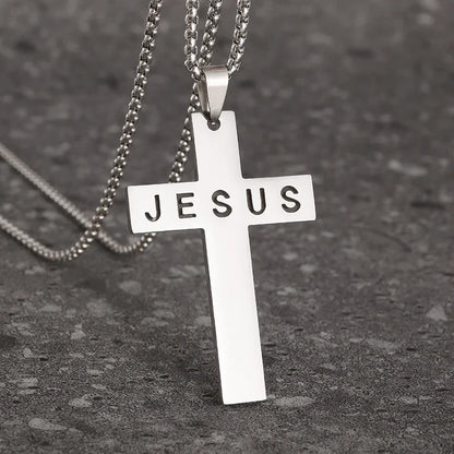 ✝️ Vintage Ice Jesus Pendant