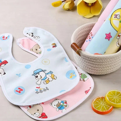 🍼 Baby Bibs Cotton Thickening
