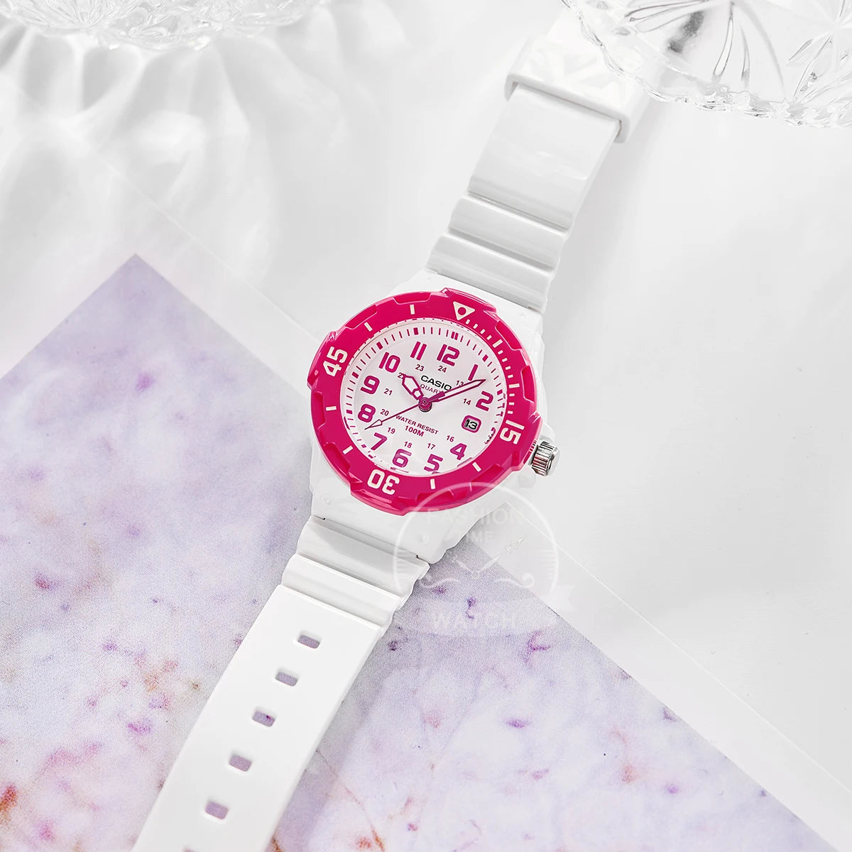 ⌚ Casio Luxury Women's Watch – Analog Quartz Compact & Exquisite Design