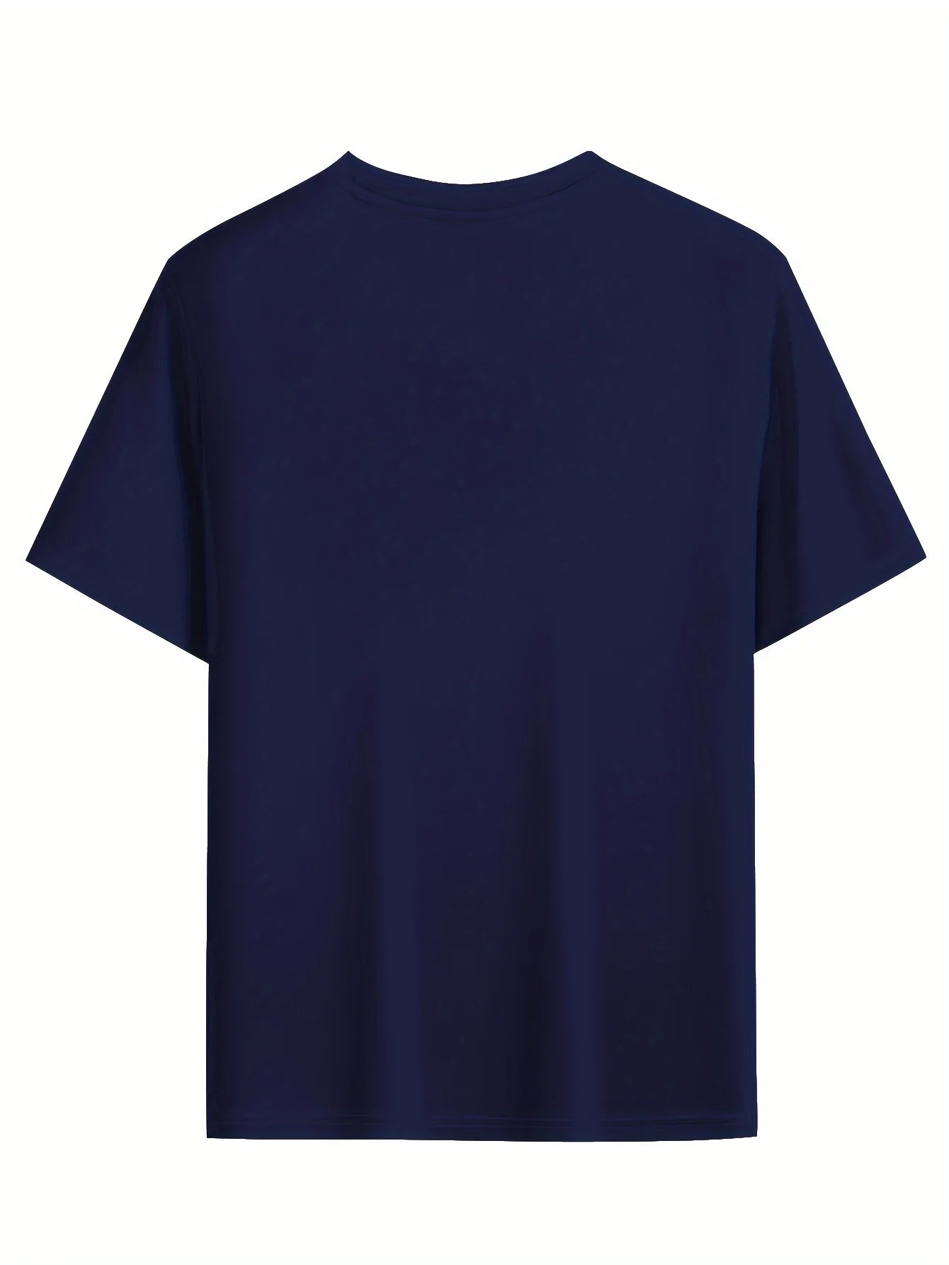 👕 Summer Men's 100% Pure Cotton Casual Sports T-Shirt
