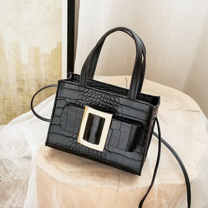 👜 Luxury PU Leather Crossbody – Everyday Elegance