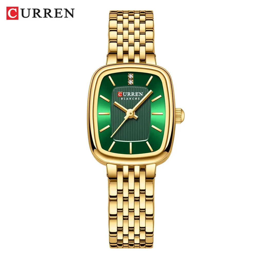 🌟 CURREN Stainless Steel Women's Watch