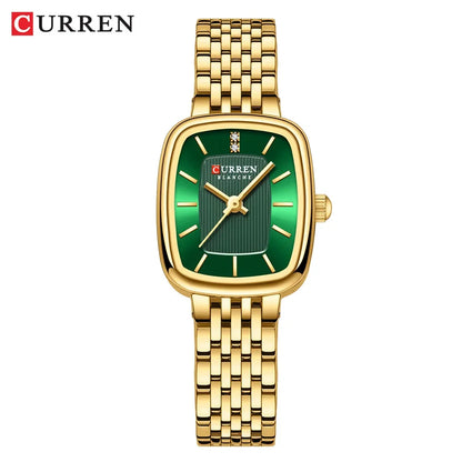 🌟 CURREN Stainless Steel Women's Watch