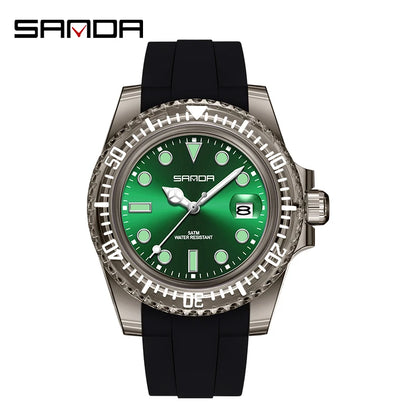 💎 SANDA Women’s Luxury Brand Casual Fashion Quartz Watch
