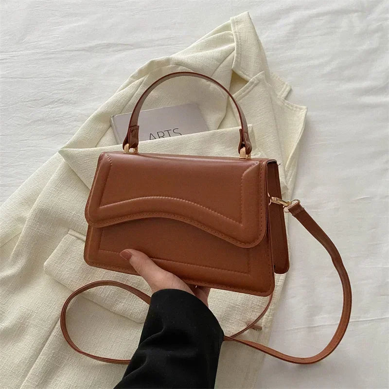 👜 High-Quality PU Leather Handbag – Chic & Functional