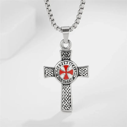 ✝️ Vintage Ice Jesus Pendant