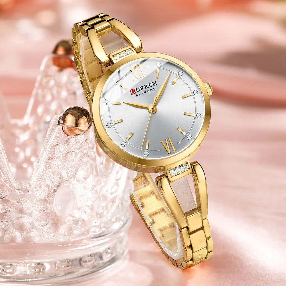 💎 CURREN Luxury Diamond Watch