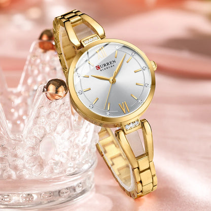 💎 CURREN Luxury Diamond Watch