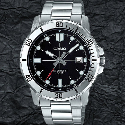 ⌚ Casio Business Luminous Watch – Elegant Gift for Men