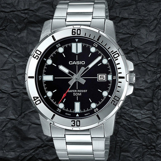 ⌚ Casio Business Luminous Watch – Elegant Gift for Men